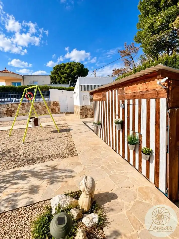 Jardí de Casa o xalet en venda en L'Ametlla de Mar  amb Aire condicionat, Jardí privat i Terrassa