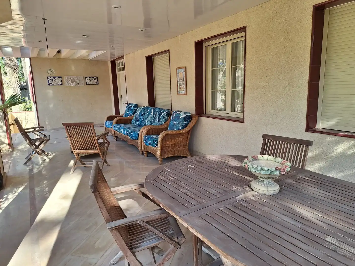 Terraza de Casa o chalet en venta en Elche / Elx