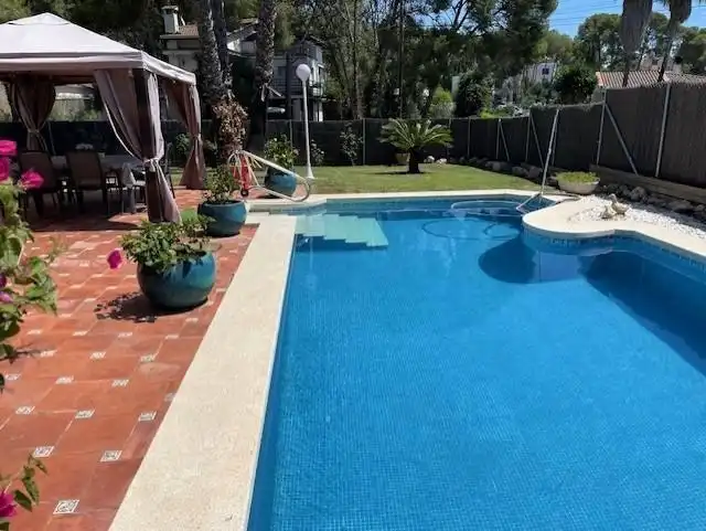 Swimming pool of Detached homes for sale in Tarragona  with Heating, Terrace and Storage room