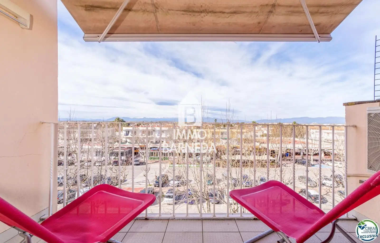 Exterior view of Flat for sale in Empuriabrava  with Air Conditioner, Heating and Terrace