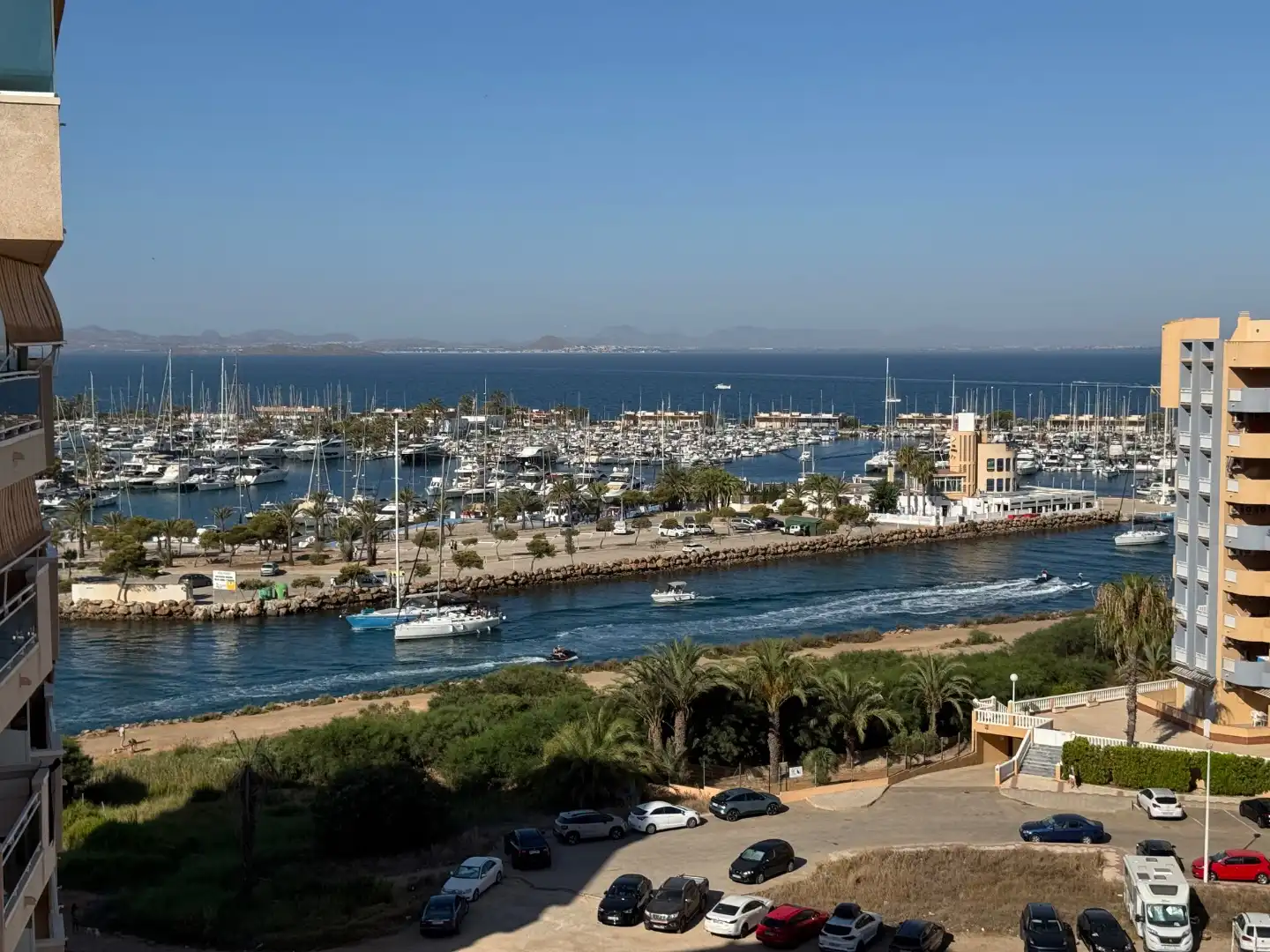 Apartamento con piscina en alquiler en Gran Vía de la Manga 14, imagen 13