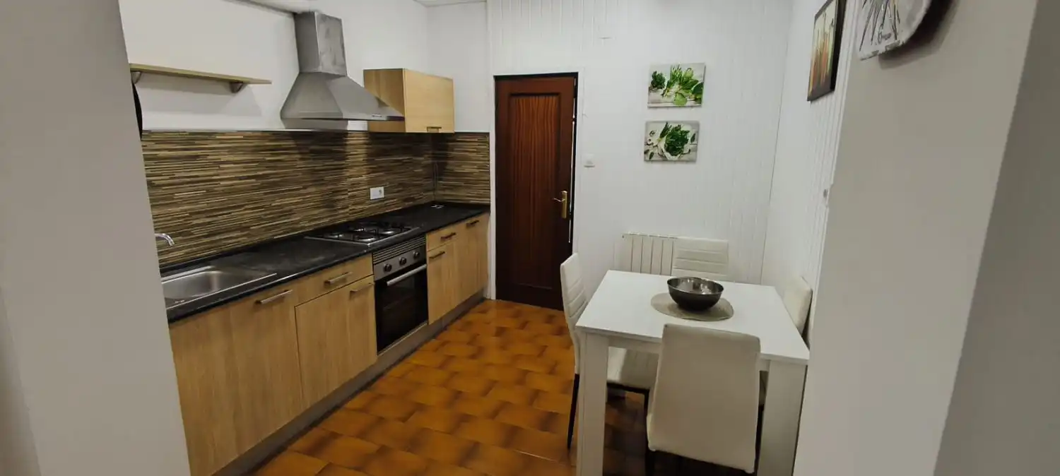 Kitchen of Flat for rent in Torrelavega   with Balcony