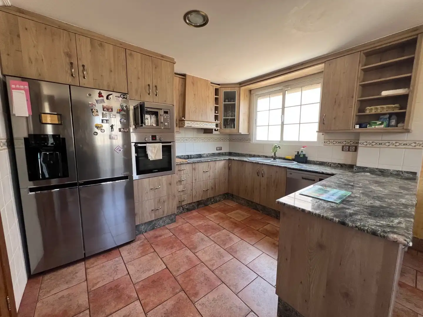 Cocina de Casa o chalet en venta en San Fulgencio con Terraza, Trastero y Amueblado