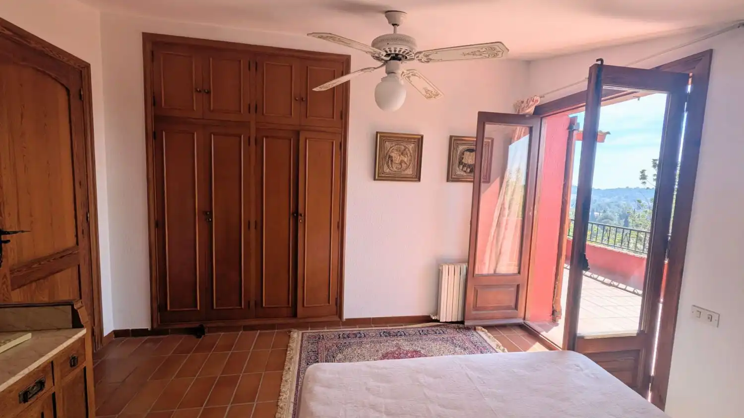 Habitación de Casa o chalet de alquiler en Borriol con Calefacción, Terraza y Trastero