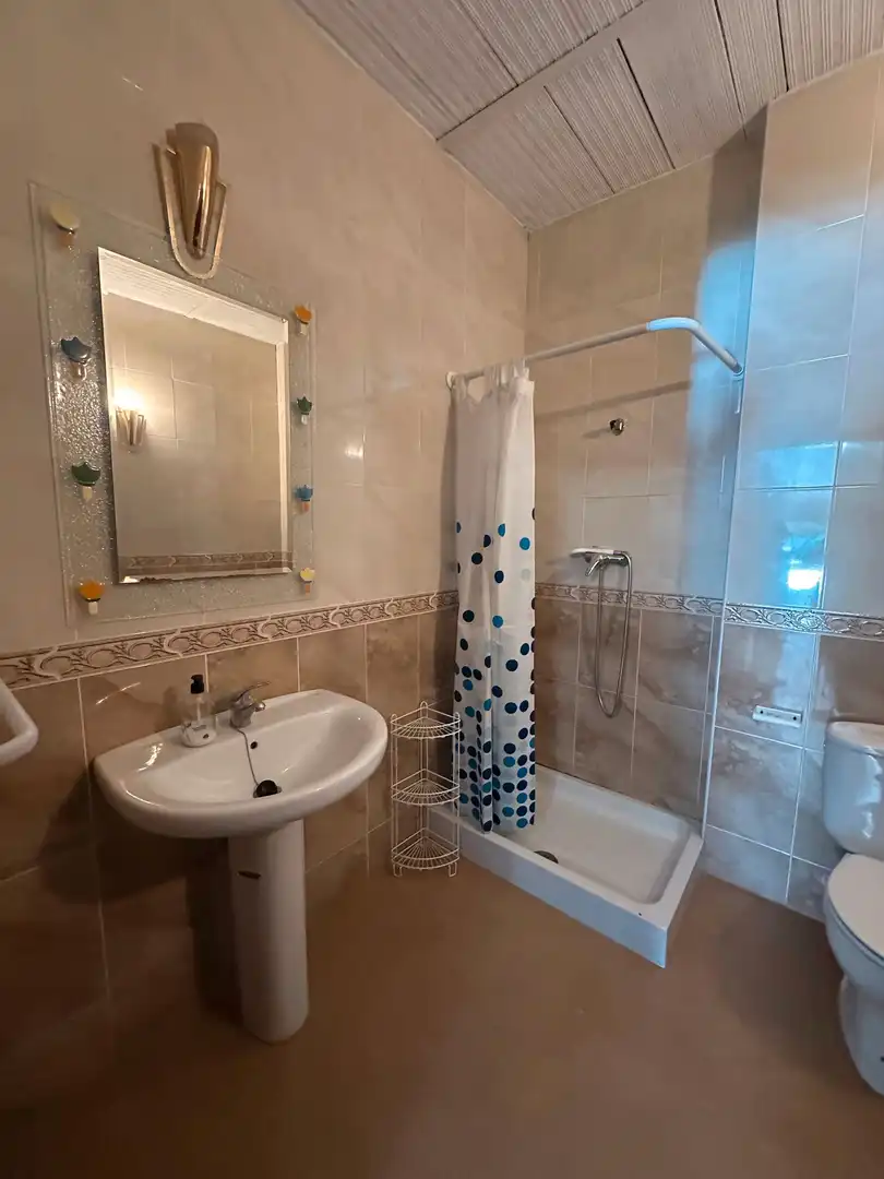 Baño de Casa o chalet en venta en Baeza con Jardín privado y Piscina