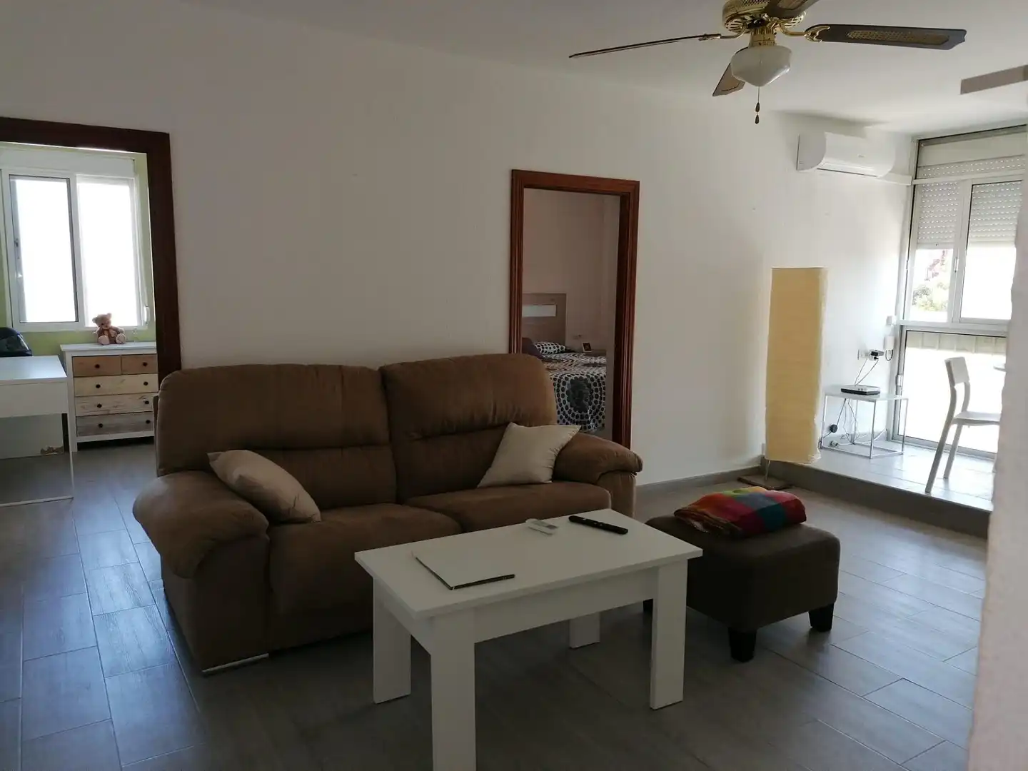 Sala de estar de Piso en venta en Jerez de la Frontera con Aire acondicionado y Amueblado