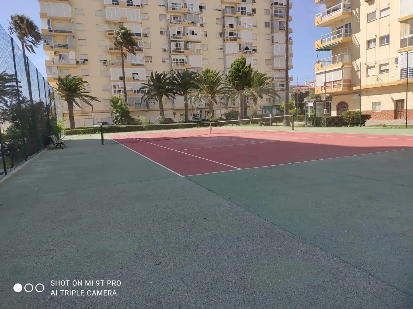 Parking of Apartments for rent in Algarrobo
