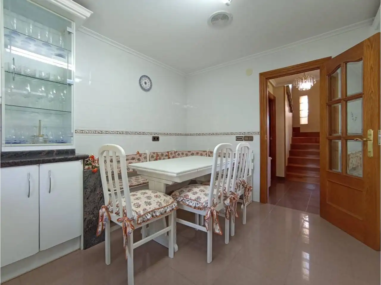 Comedor de Casa o chalet en venta en Cogollos con Calefacción, Jardín privado y Terraza