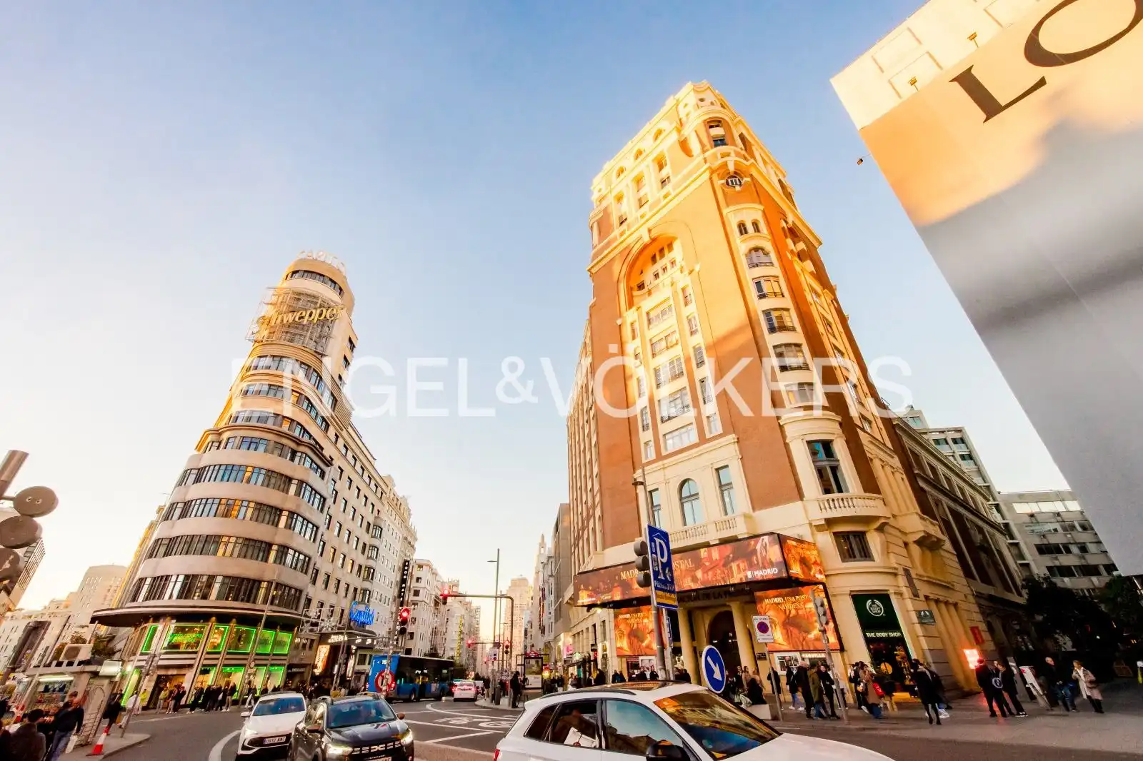 Außenansicht von Dachboden zum Verkauf in Madrid mit Klimaanlage, Heizung und Terrasse