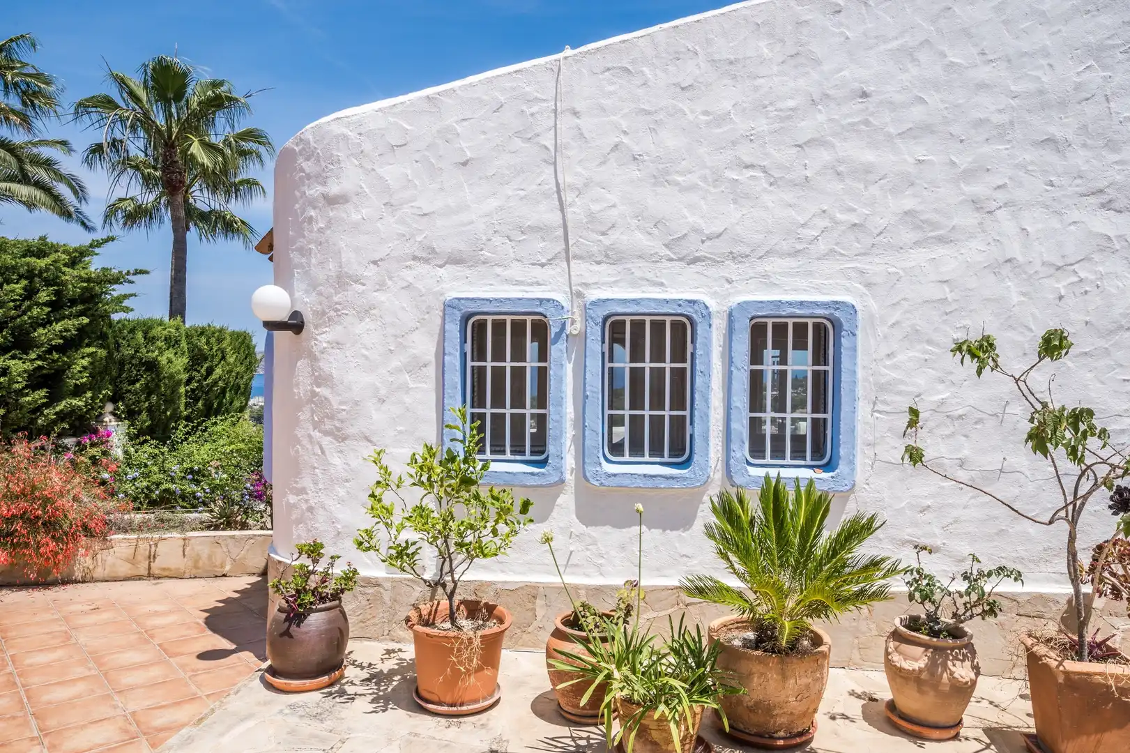 Vista exterior de Casa o chalet en venta en Jávea / Xàbia con Aire acondicionado, Calefacción y Jardín privado