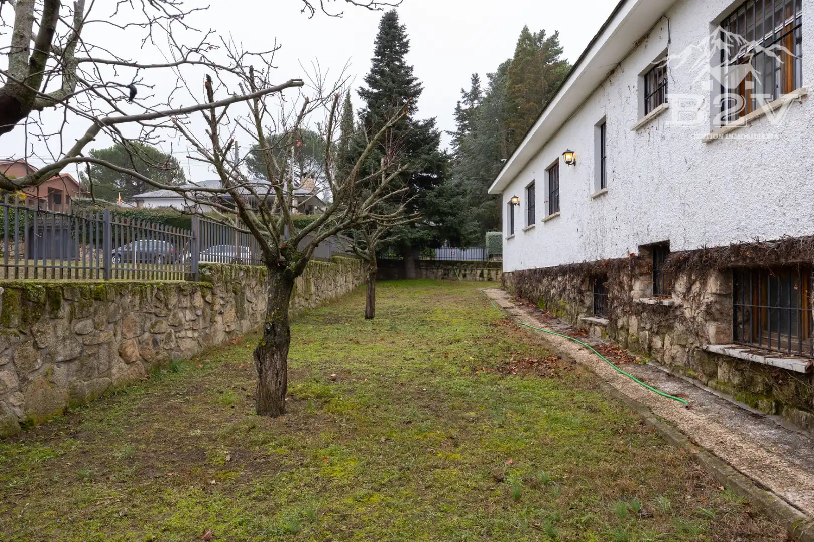 Jardí de Casa o xalet en venda en Soto del Real amb Calefacció, Jardí privat i Terrassa