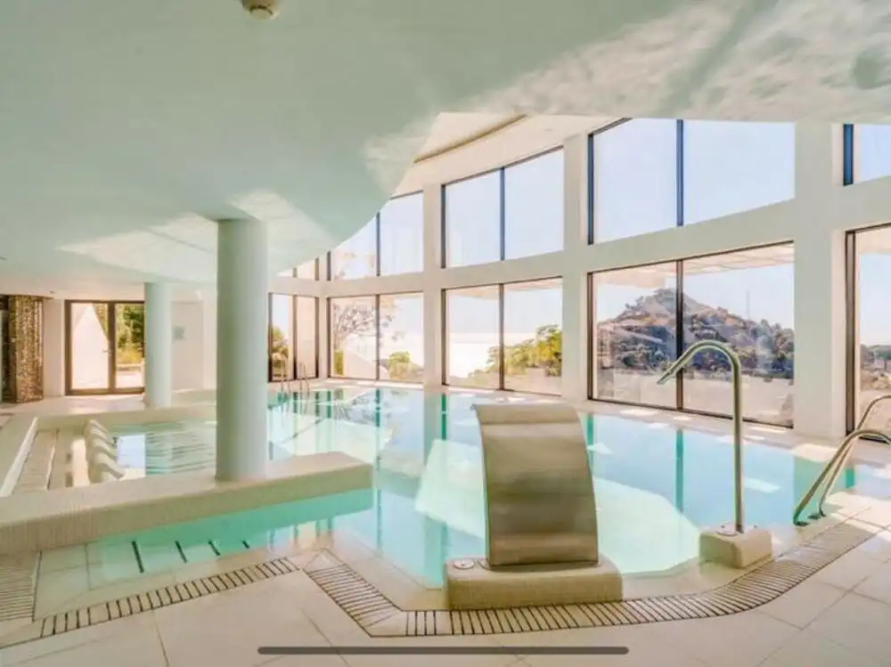 Piscina de Apartamento en venta en Ojén con Aire acondicionado, Terraza y Piscina