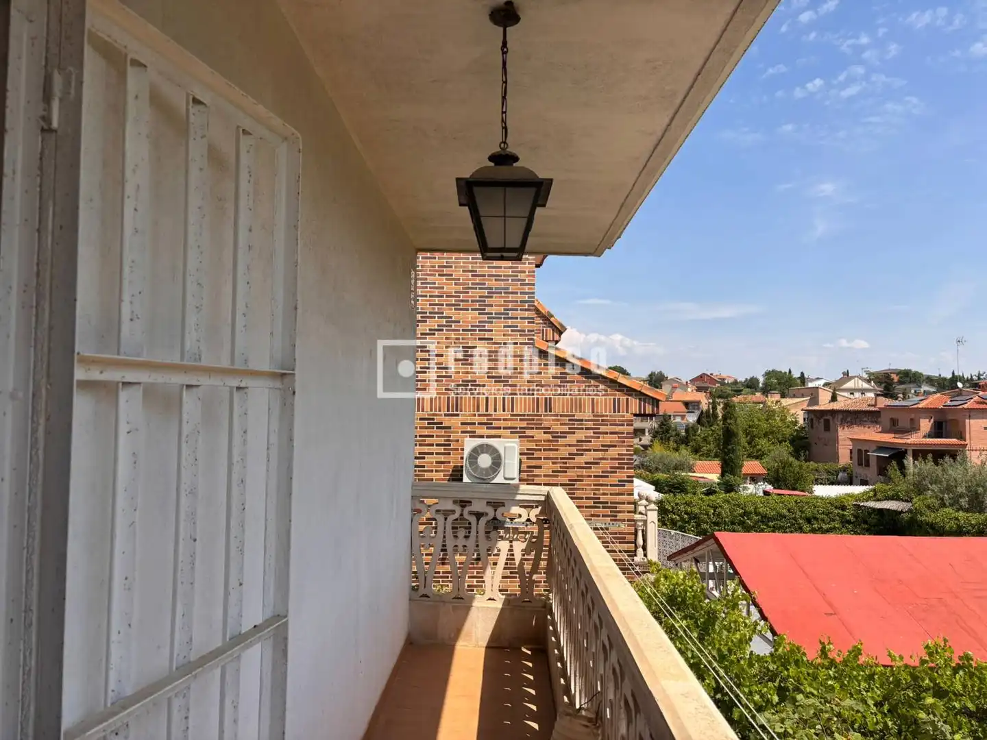 Balcony of Houses for sale in Casarrubios del Monte  with Heating, Private garden and Terrace