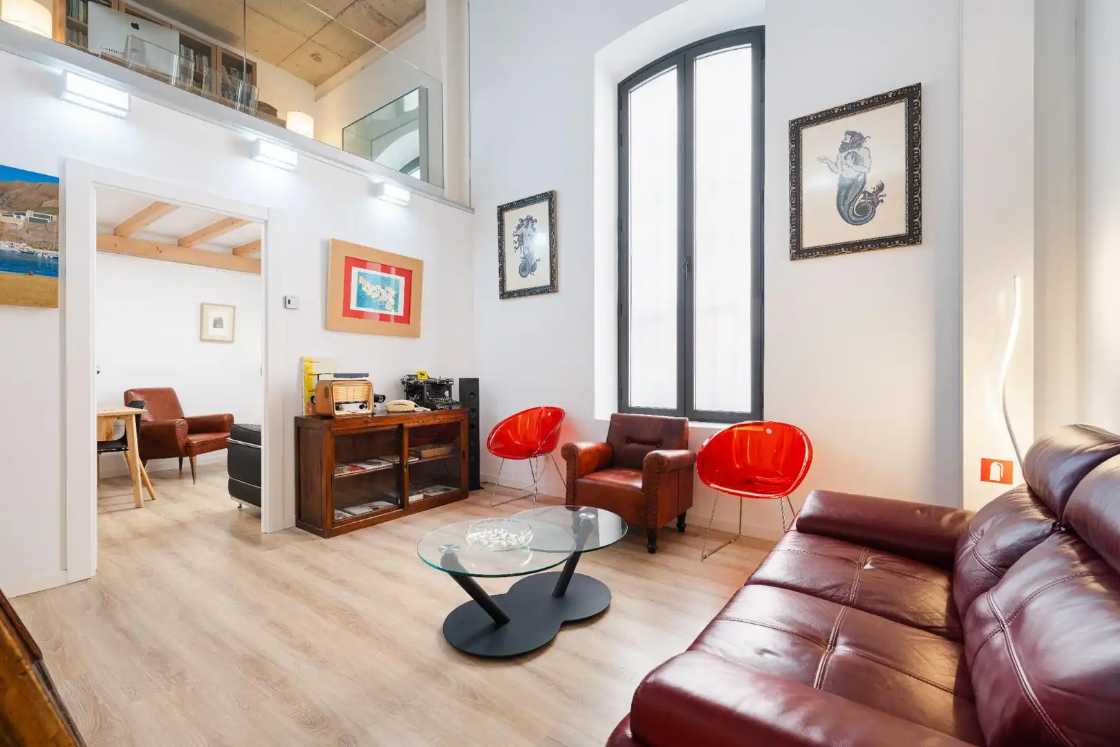 Living room of Flat for sale in Almería  with Heating