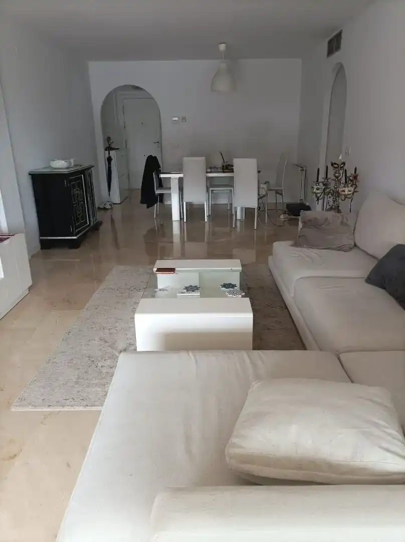 Living room of Flat for rent in San Pedro de Alcántara