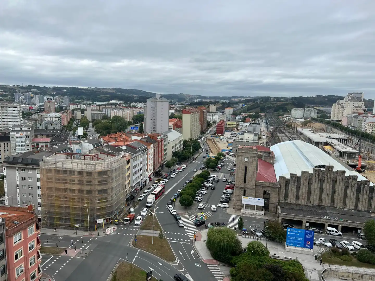 Vista exterior de Piso en venta en A Coruña Capital  con Amueblado y Horno