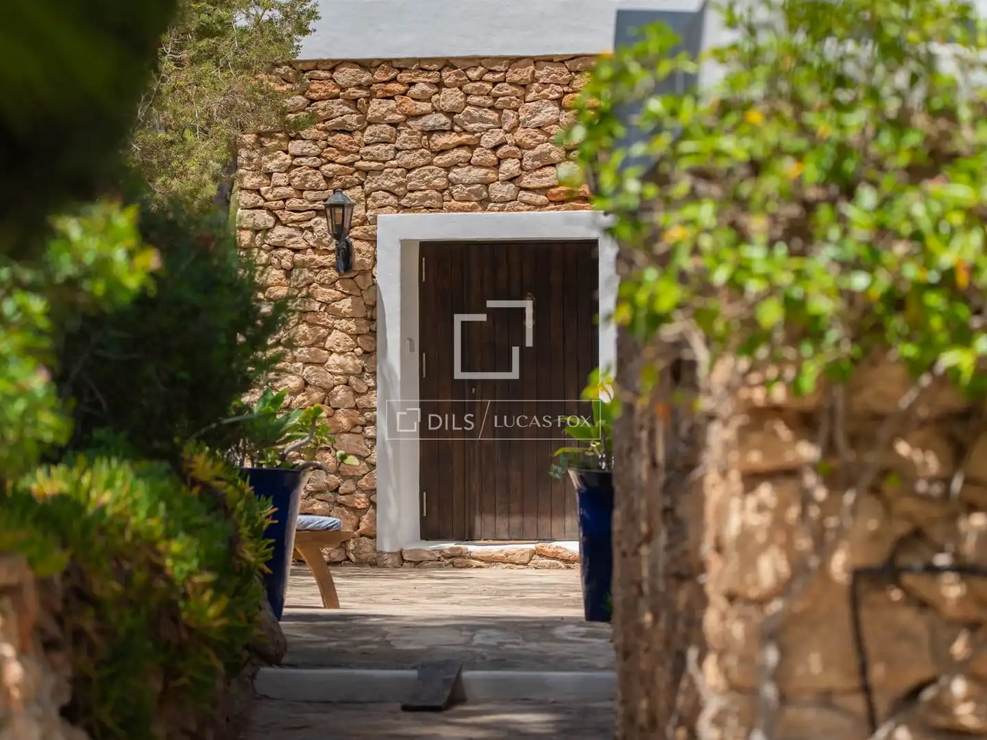 Casa rústica amb jardí en venda a Sant Agustí-Cala de Bou, imagen 5