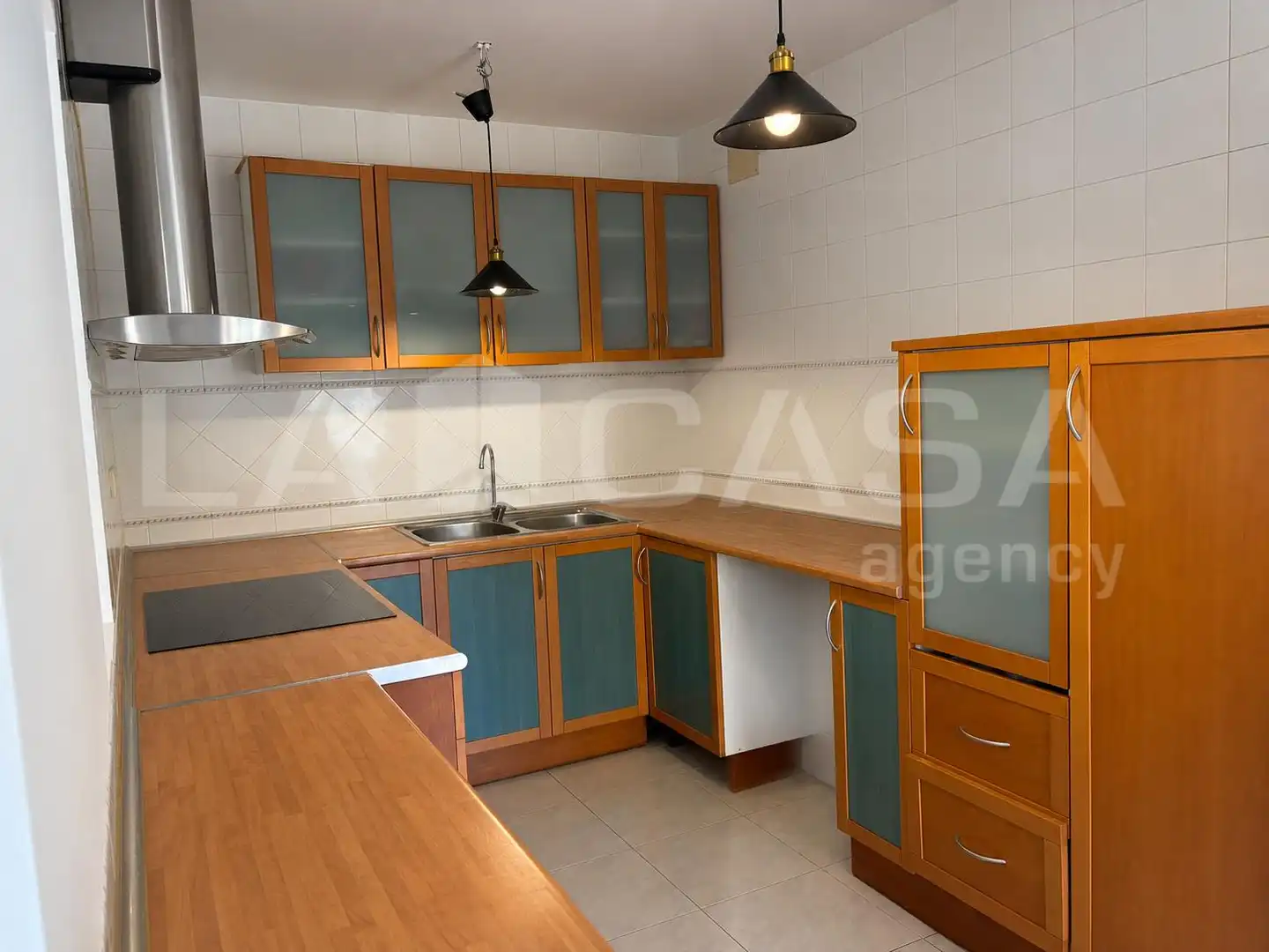 Kitchen of Detached homes for sale in La Roca del Vallès  with Air Conditioner, Heating and Private garden