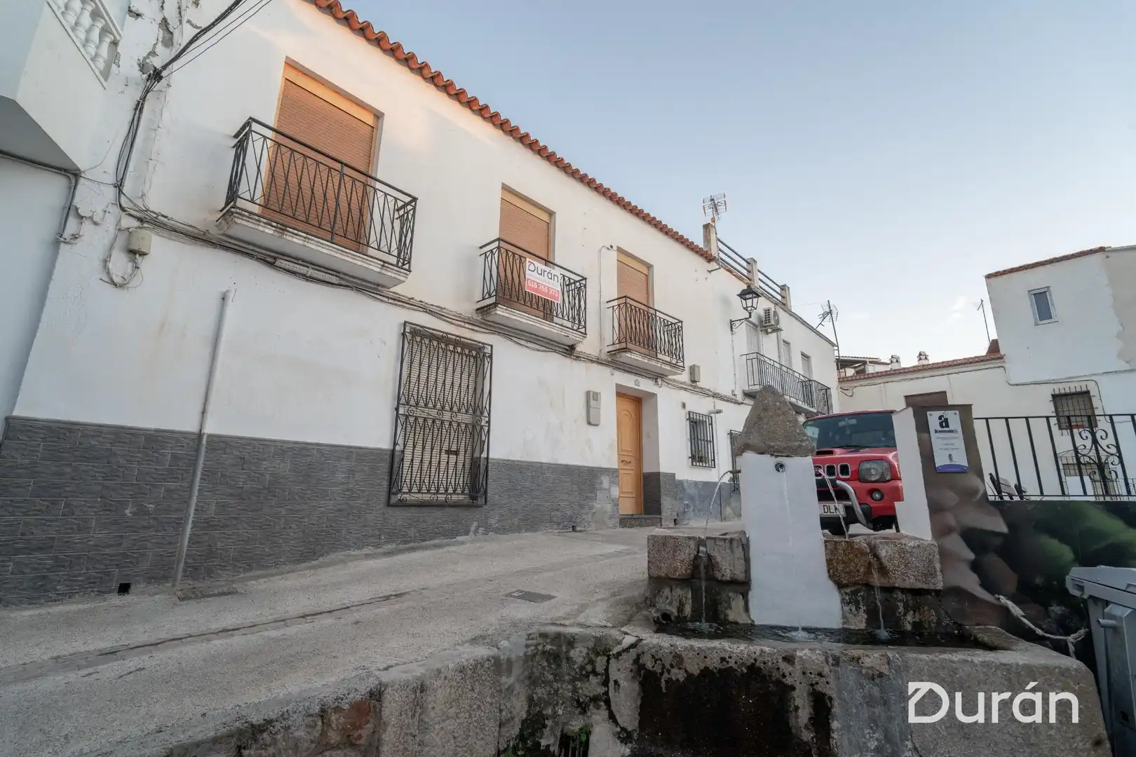 Vista exterior de Finca rústica en venda en Alcolea amb Aire condicionat, Jardí privat i Traster