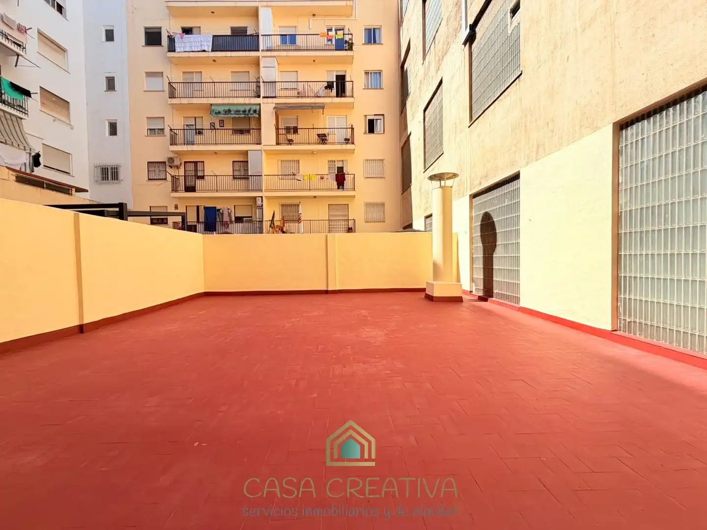 Terraza de Piso de alquiler en Valencia con Aire acondicionado, Calefacción y Terraza