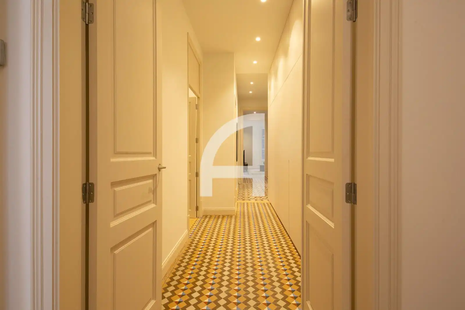 Flat for rent in Barcelona  with Air Conditioner, Heating and Parquet flooring