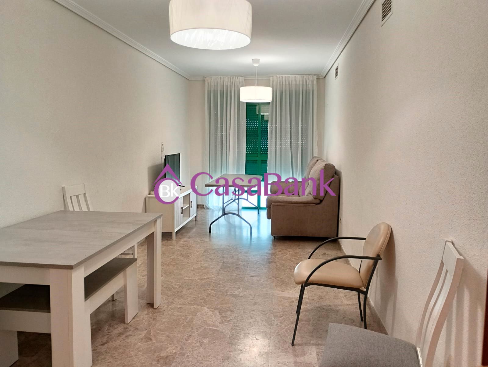 Living room of Flat to rent in  Córdoba Capital  with Heating and Furnished