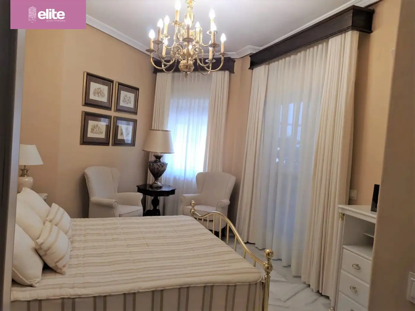Bedroom of Flat for sale in Jerez de la Frontera  with Air Conditioner, Terrace and Storage room