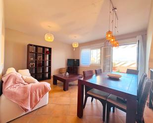 Living room of Attic to rent in Mijas  with Air Conditioner, Heating and Parquet flooring