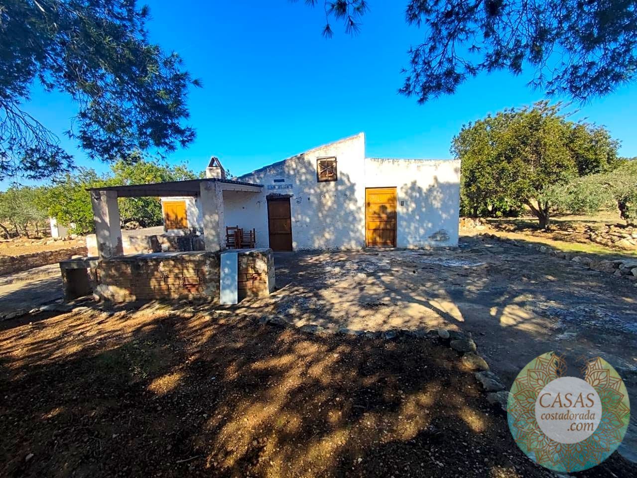 Außenansicht von Country house zum verkauf in L'Ametlla de Mar 