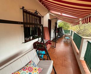 Terrace of Single-family semi-detached for sale in Málaga Capital  with Air Conditioner, Terrace and Balcony