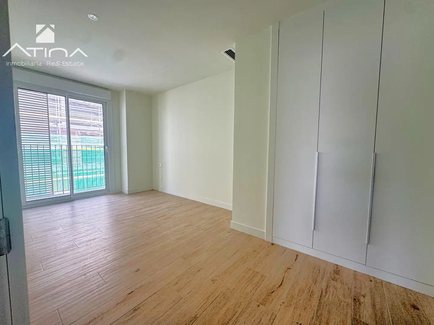 Dormitori de Apartament en venda en Jávea / Xàbia amb Aire condicionat, Jardí privat i Terrassa