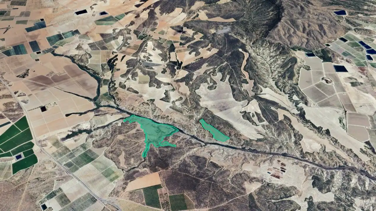 Rustikales Grundstück zum Verkauf in Lg Paraje Venta del Olivo, imagen 3