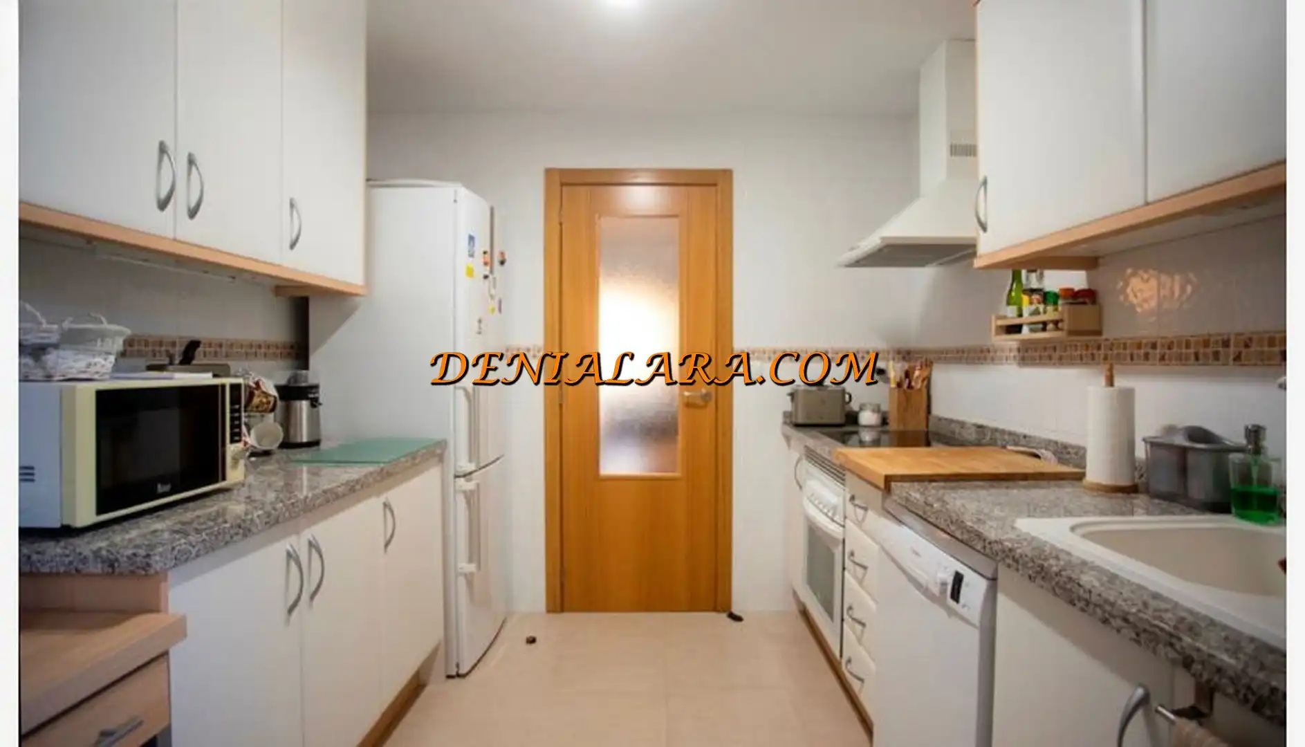 Kitchen of Apartments for sale in Dénia  with Air Conditioner, Terrace and Storage room