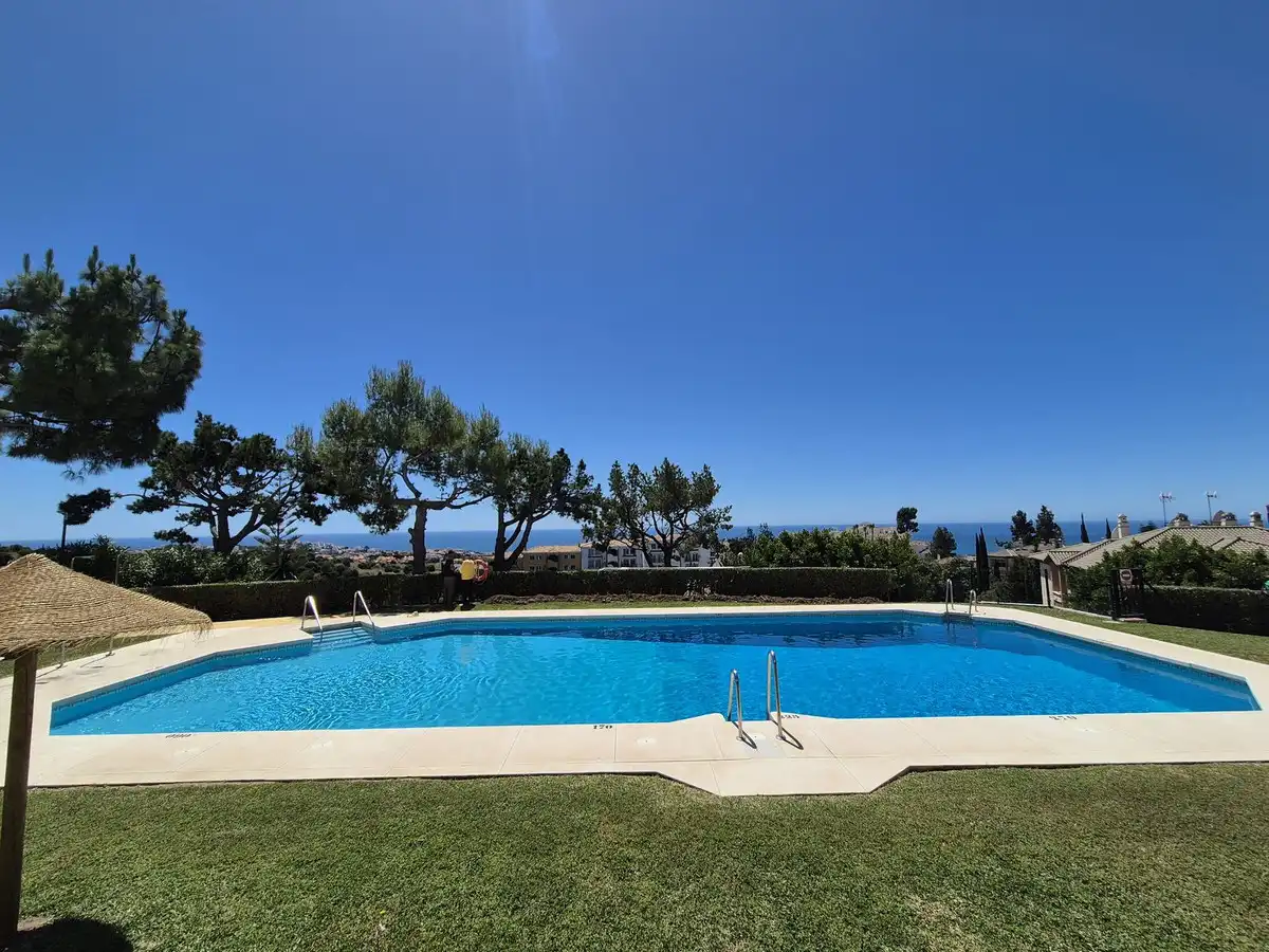 Piscina de Ático en venta en Mijas con Aire acondicionado, Calefacción y Terraza