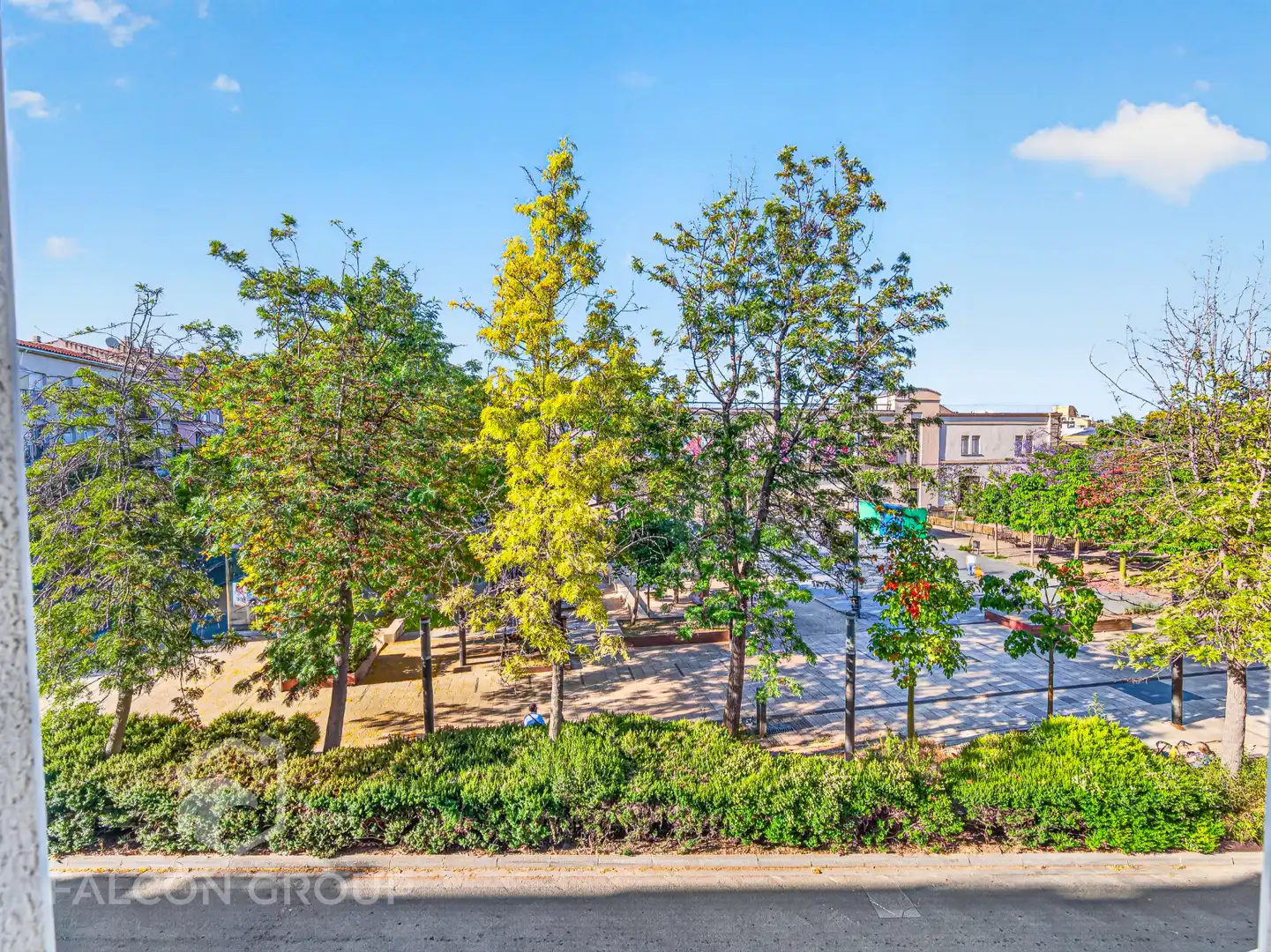 Vista exterior de Piso en venta en Vilanova i la Geltrú con Trastero y Balcón