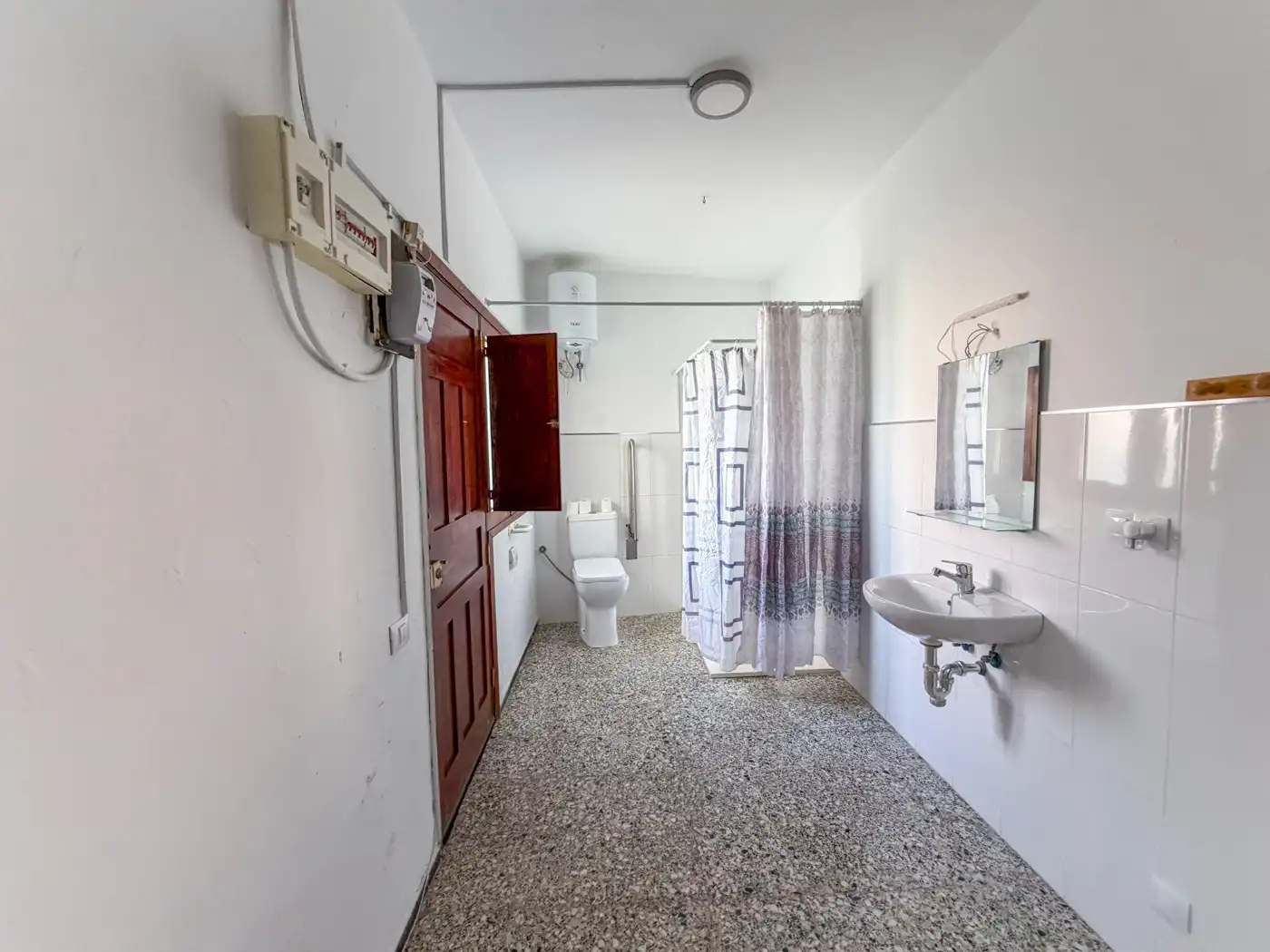 Badezimmer von Haus oder Chalet zum Verkauf in Moya (Las Palmas) mit Privatgarten, Terrasse und Alarm