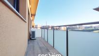 Terrace of Attic for sale in Girona Capital  with Air Conditioner, Heating and Parquet flooring