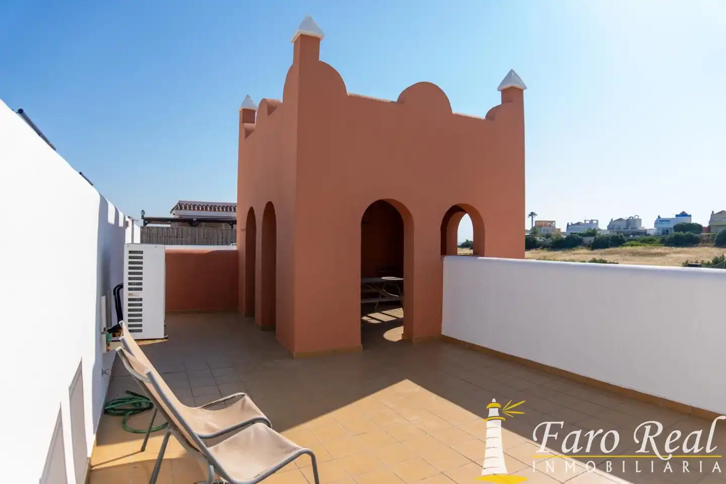 Terrassa de Àtic en venda en Sanlúcar de Barrameda amb Aire condicionat, Terrassa i Traster