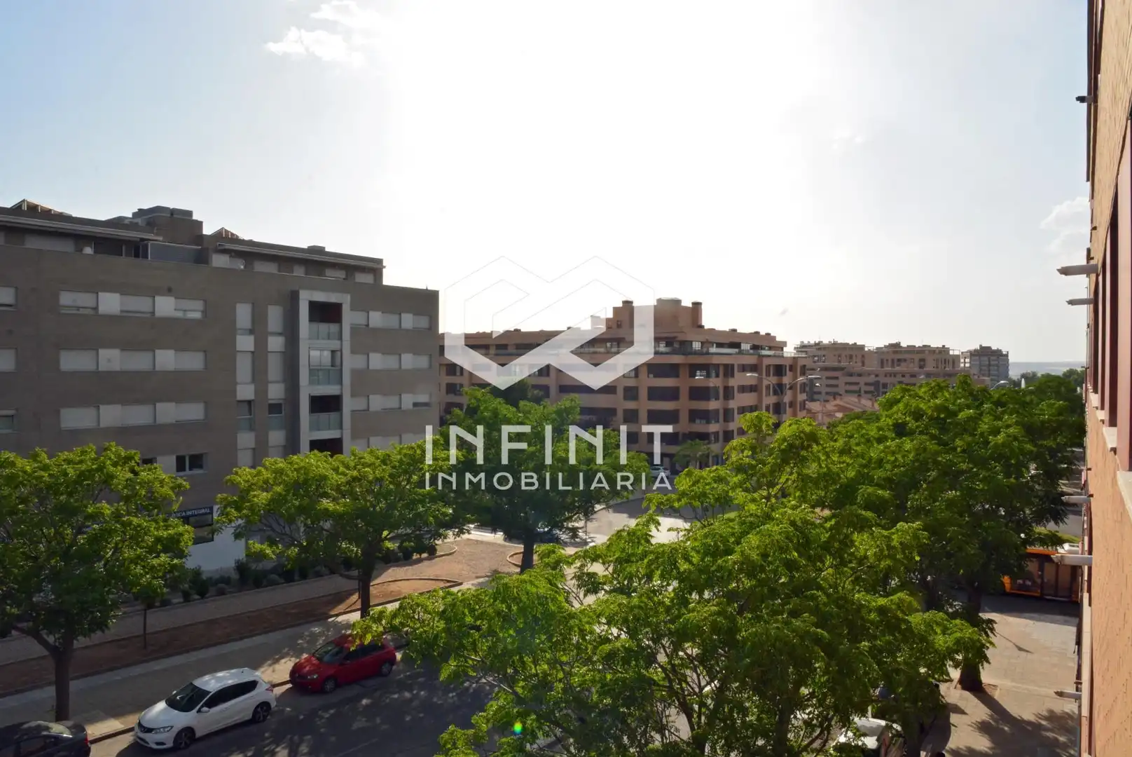 Vista exterior de Piso en venta en Guadalajara con Calefacción, Terraza y Trastero