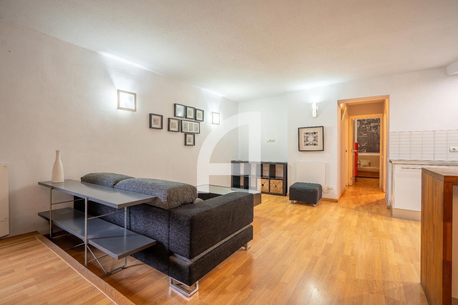 Living room of Flat for sale in Sant Just Desvern  with Swimming Pool and Community pool