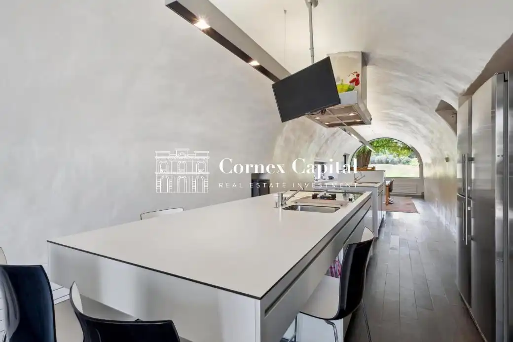 Cuina de Casa o xalet en venda en Forallac amb Aire condicionat, Calefacció i Jardí privat