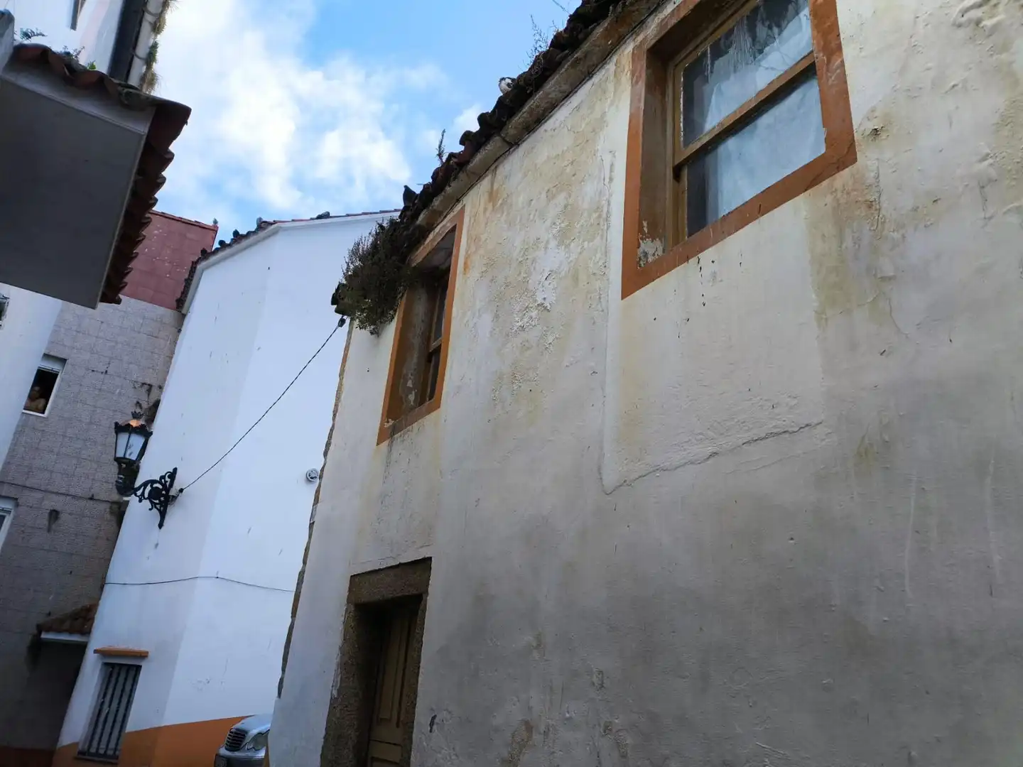 Vista exterior de Casa o xalet en venda en Laxe