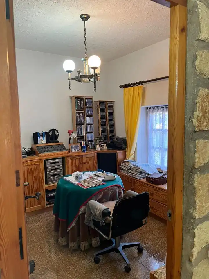 Sala de estar de Casa o chalet en venta en Salinas con Aire acondicionado, Jardín privado y Terraza