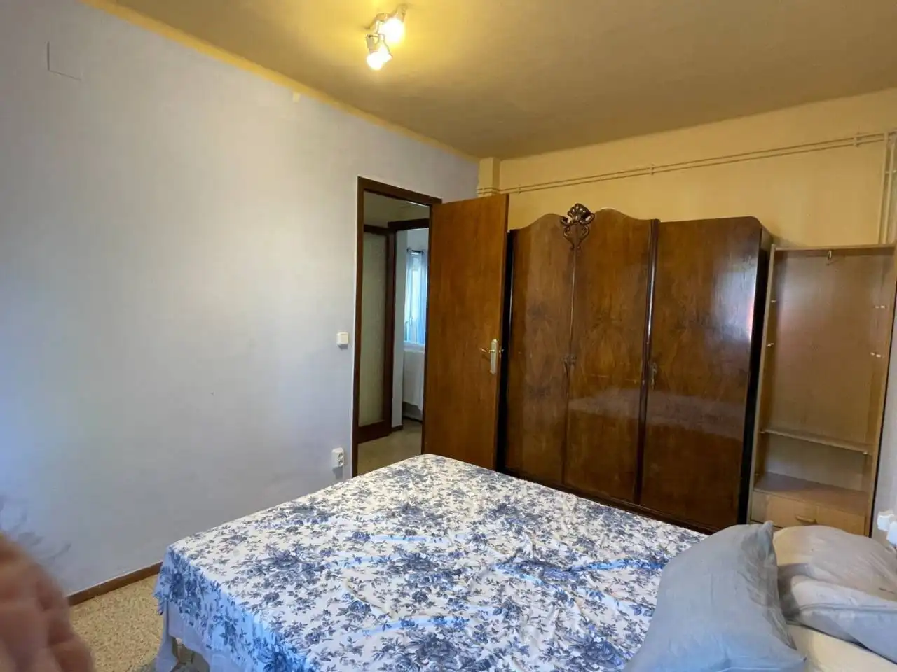 Bedroom of Flat for sale in Sant Joan Les Fonts  with Heating, Terrace and Storage room