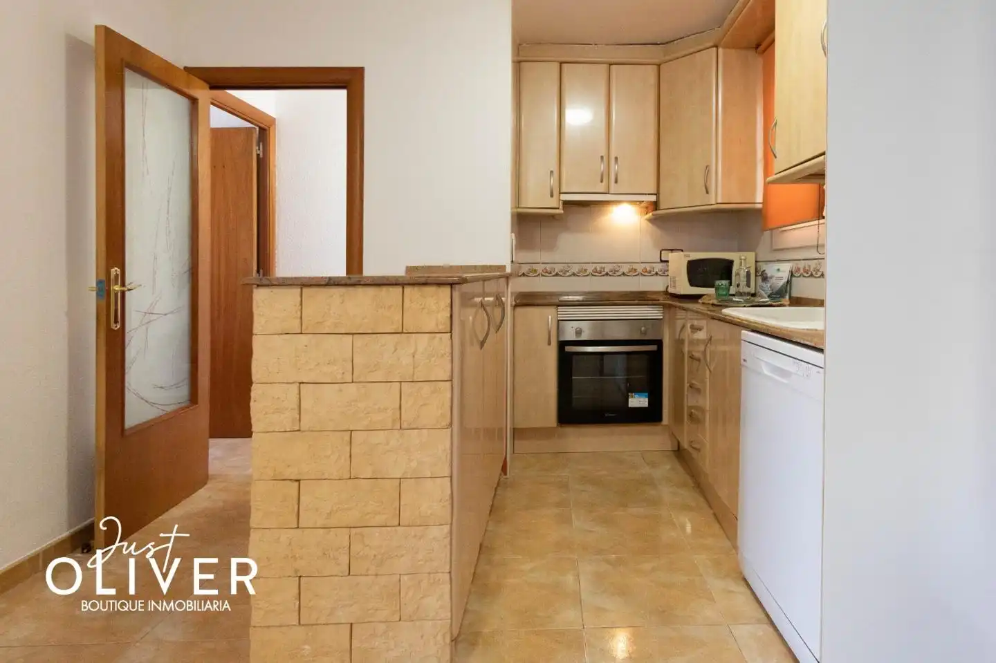 Kitchen of Flat for sale in Vila-seca  with Terrace and Furnished
