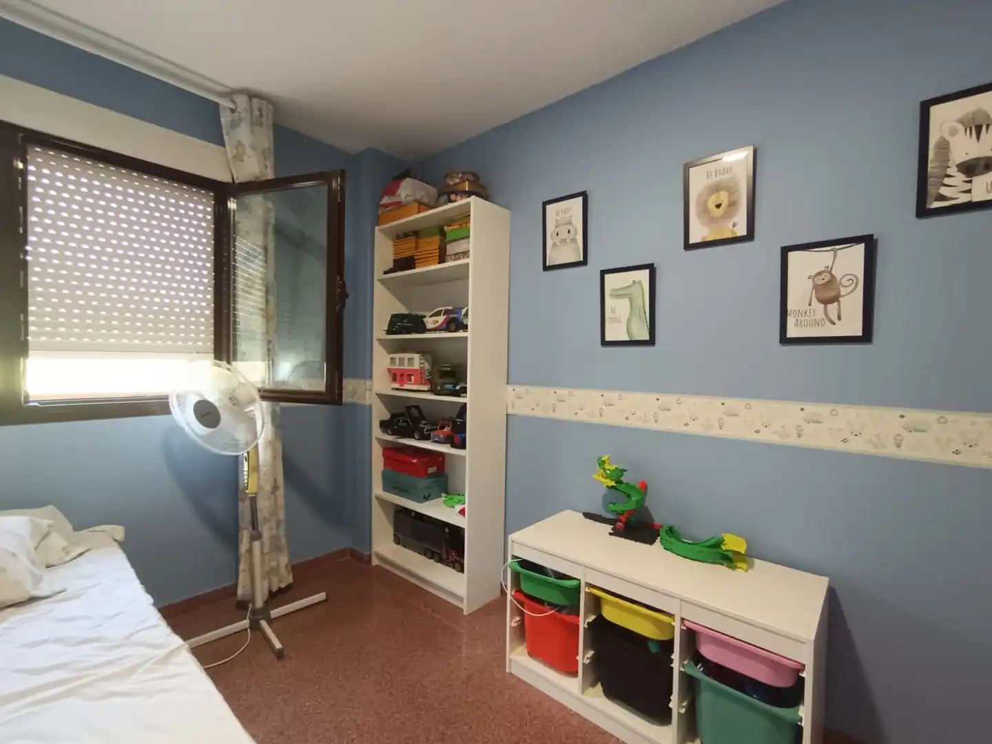 Bedroom of Flat for sale in Polop  with Storage room and Furnished