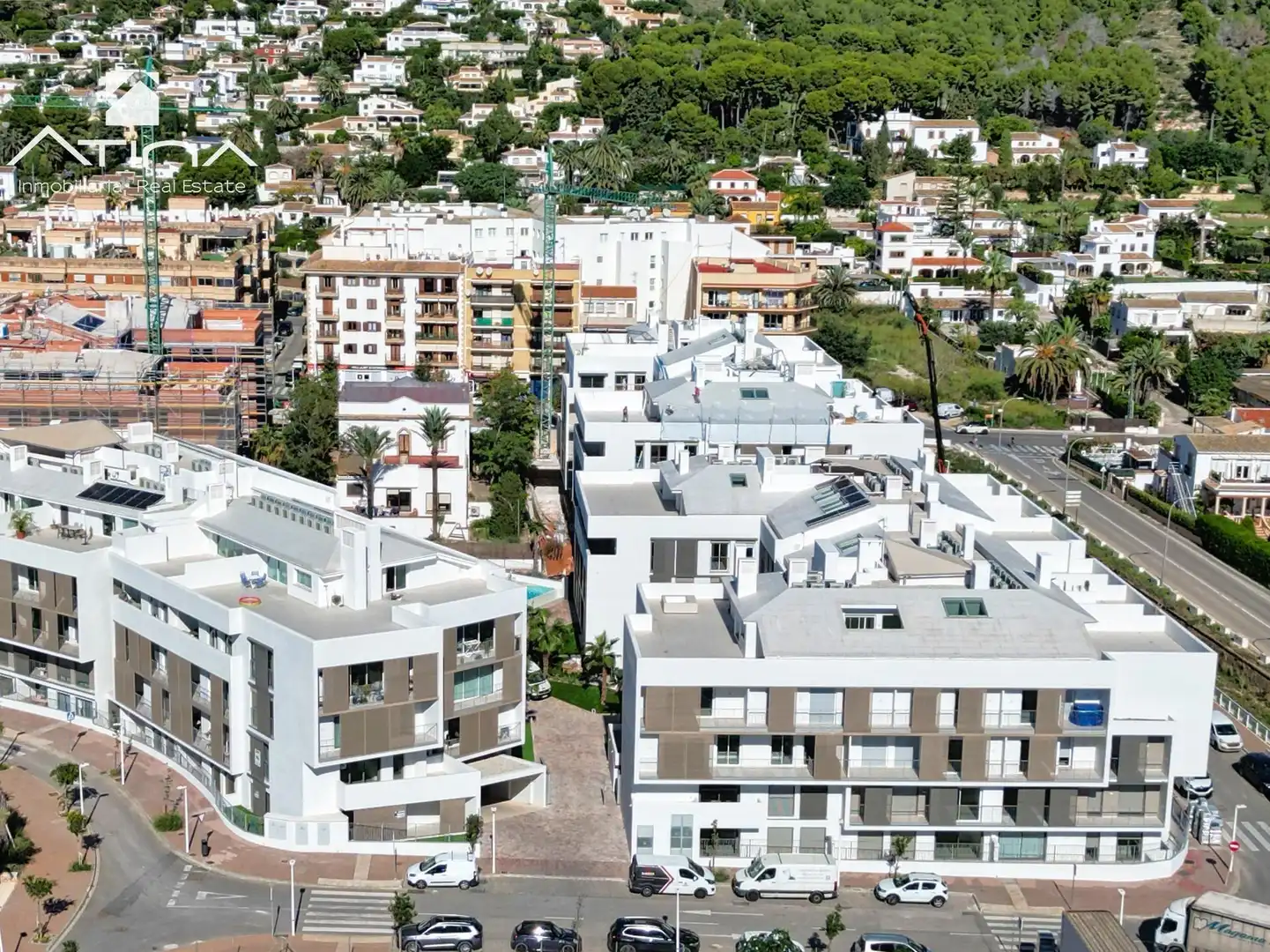 Vista exterior de Apartament en venda en Jávea / Xàbia amb Aire condicionat, Calefacció i Terrassa