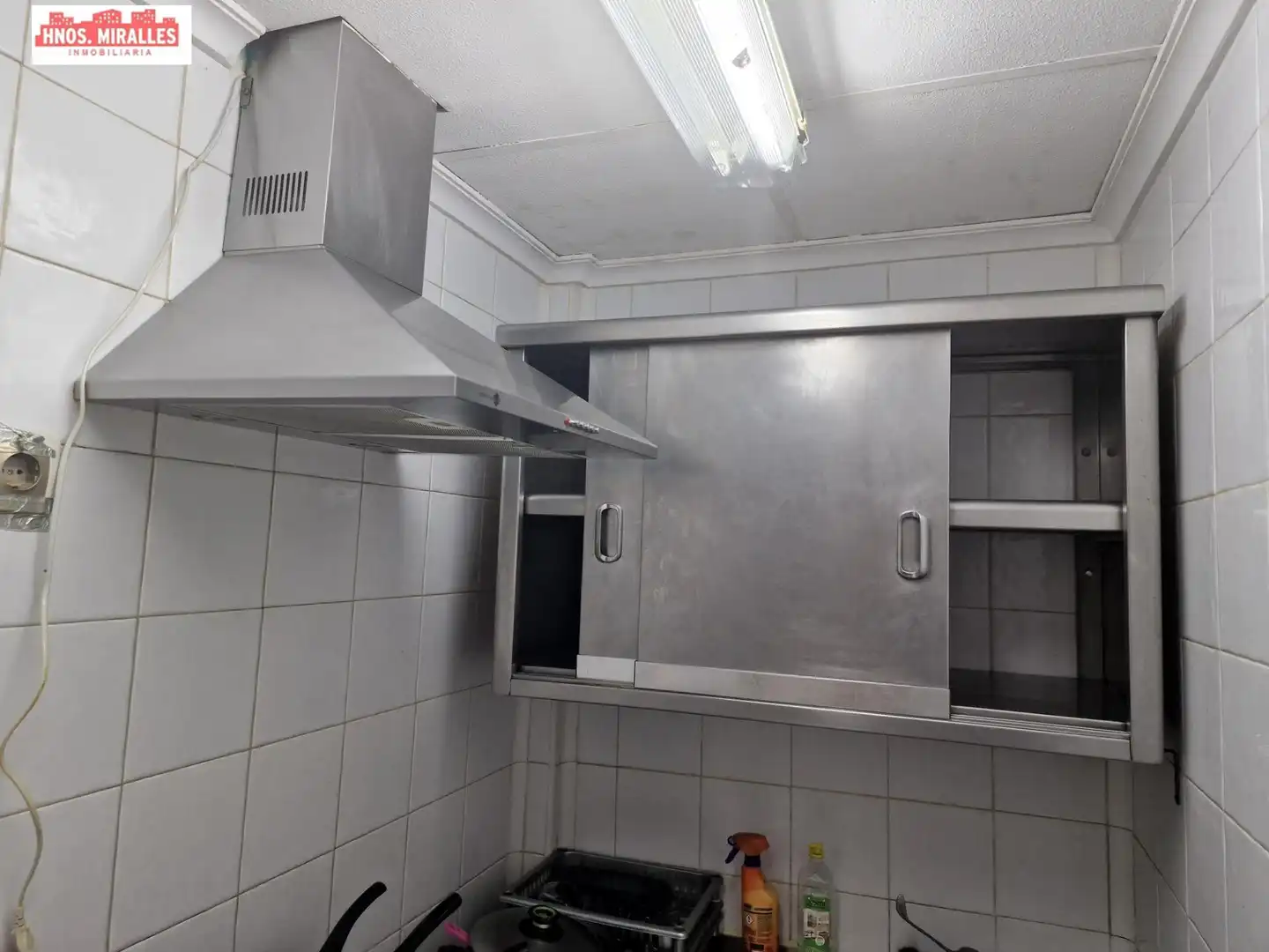 Cocina de Local en venta en Elche / Elx con Aire acondicionado y Amueblado