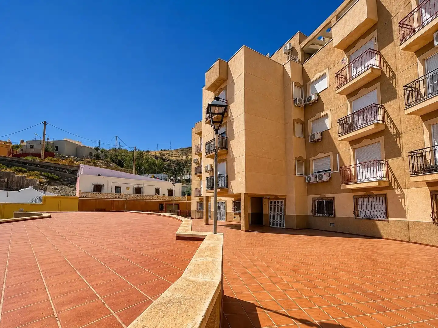 Vista exterior de Ático en venta en Gádor con Terraza