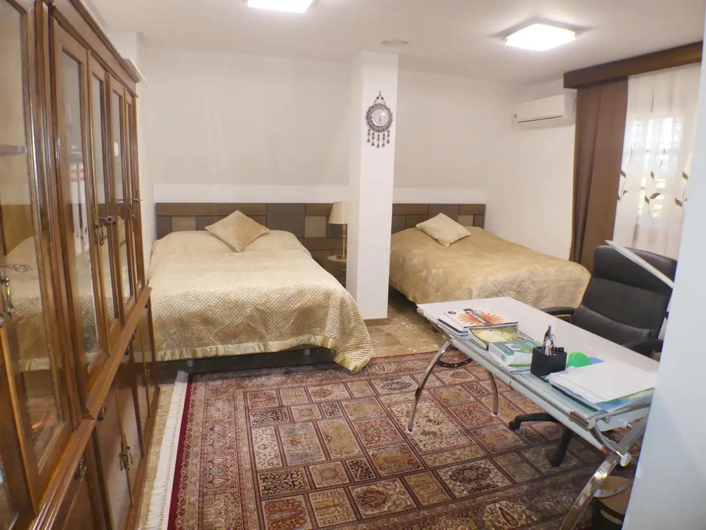 Dormitori de Casa o xalet en venda en Godella amb Aire condicionat, Calefacció i Jardí privat